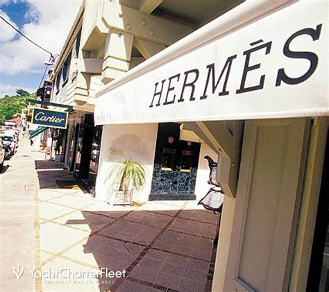 Hermes store st barthelemy